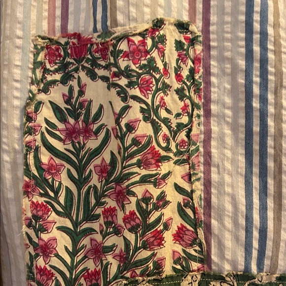 Jaded Gypsy Striped Patchwork Women’s Pants - Picture 3 of 8